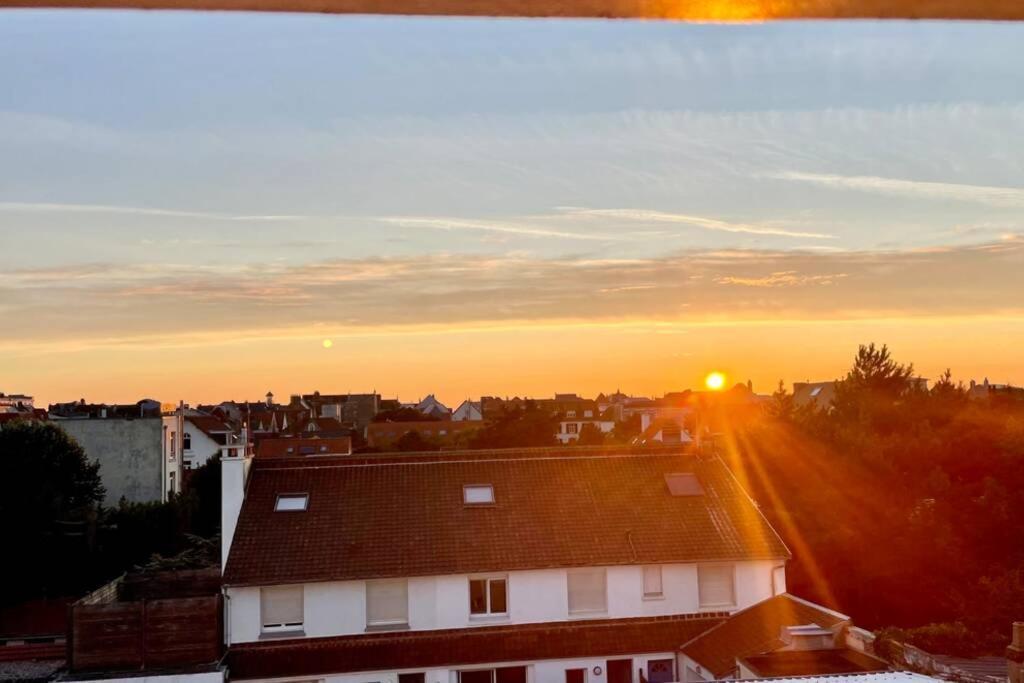 Duplex deux chambres - Emplacement idéal- Wimereux Exterior foto