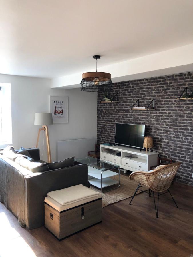 Duplex deux chambres - Emplacement idéal- Wimereux Exterior foto