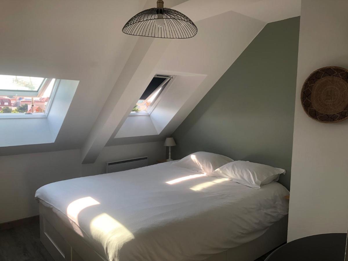 Duplex deux chambres - Emplacement idéal- Wimereux Exterior foto