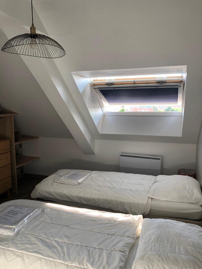 Duplex deux chambres - Emplacement idéal- Wimereux Exterior foto